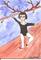 Art: Jane Doe at Ballet Class by Artist Nancy Denommee   