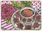Art: A Taste of Romance(sold) by Artist Shelly Bedsaul