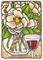 Art: A Souther Cabernet (sold) by Artist Shelly Bedsaul