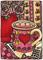 Art: Hot Cocoa Love (sold) by Artist Shelly Bedsaul