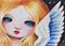 Art: Angel Eyes by Artist Nico Niemi