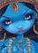 Art: Kali ACEO by Artist Jasmine Ann Becket-Griffith