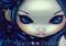 Art: Faces of Faery 17 ACEO by Artist Jasmine Ann Becket-Griffith