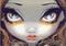 Art: Faces of Faery 18 ACEO by Artist Jasmine Ann Becket-Griffith