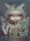 Art: Masquerade of Moths ACEO by Artist Jasmine Ann Becket-Griffith
