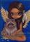 Art: Brother Raccoon by Artist Jasmine Ann Becket-Griffith