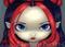 Art: Faces of Faery 21 ACEO by Artist Jasmine Ann Becket-Griffith
