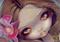 Art: Delicate Orchid Mermaid ACEO by Artist Jasmine Ann Becket-Griffith