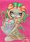 Art: Rainbow Sherbet Fairy ACEO by Artist Jasmine Ann Becket-Griffith