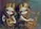Art: Lute and Lyre ACEO by Artist Jasmine Ann Becket-Griffith
