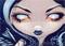 Art: Faces of Faery #25 ACEO by Artist Jasmine Ann Becket-Griffith