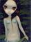 Art: A Mermaid Emerges ACEO by Artist Jasmine Ann Becket-Griffith