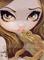 Art: Faces of Faery 28 ACEO by Artist Jasmine Ann Becket-Griffith