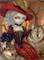 Art: Loup-Garou: d'Automne ACEO by Artist Jasmine Ann Becket-Griffith