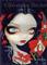 Art: Blood Orchid ACEO by Artist Jasmine Ann Becket-Griffith