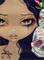 Art: Faces of Faery #35  ACEO by Artist Jasmine Ann Becket-Griffith