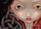 Art: Faces of Faery 37 ACEO by Artist Jasmine Ann Becket-Griffith