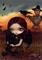 Art: The Scarecrow ACEO by Artist Jasmine Ann Becket-Griffith