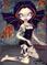Art: Bat Tattoos ACEO by Artist Jasmine Ann Becket-Griffith