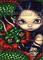 Art: Emerald Guardian ACEO by Artist Jasmine Ann Becket-Griffith
