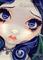 Art: Faces of Faery #45 ACEO by Artist Jasmine Ann Becket-Griffith
