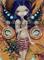 Art: Mechanical Angel III ACEO by Artist Jasmine Ann Becket-Griffith