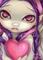 Art: Faces of Faery #70 ACEO by Artist Jasmine Ann Becket-Griffith