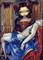 Art: I Vampiri: Pieta ACEO by Artist Jasmine Ann Becket-Griffith