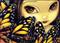 Art: Faces of Faery 90 ACEO by Artist Jasmine Ann Becket-Griffith