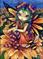 Art: Sitting on a Sunflower ACEO by Artist Jasmine Ann Becket-Griffith