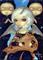 Art: Angel with a Psaltery ACEO by Artist Jasmine Ann Becket-Griffith