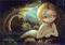 Art: A Certain Slant of Light ACEO by Artist Jasmine Ann Becket-Griffith