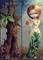 Art: Eve and the Tree of Knowledge ACEO by Artist Jasmine Ann Becket-Griffith