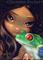 Art: Faces of Faery #93 ACEO by Artist Jasmine Ann Becket-Griffith