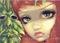 Art: Faces of Faery #98 ACEO by Artist Jasmine Ann Becket-Griffith