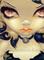 Art: Faces of Faery #101 ACEO by Artist Jasmine Ann Becket-Griffith