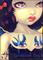 Art: Faces of Faery 105 ACEO by Artist Jasmine Ann Becket-Griffith