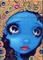 Art: Faces of Faery #104 ACEO by Artist Jasmine Ann Becket-Griffith