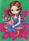 Art: Mother's Day Holiday Fairy ACEO (from Bradford Exchange series) by Artist Jasmine Ann Becket-Griffith