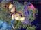 Art: Dragonfly Mermaid ACEO by Artist Jasmine Ann Becket-Griffith