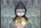 Art: Born of a Pumpkin ACEO by Artist Jasmine Ann Becket-Griffith