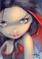 Art: Faces of Faery #121 ACEO by Artist Jasmine Ann Becket-Griffith