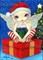 Art: christmasholidayfairyACEO.jpg by Artist Jasmine Ann Becket-Griffith
