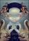 Art: Sea Beasties I ACEO by Artist Jasmine Ann Becket-Griffith