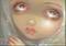 Art: Faces of Faery 123 ACEO by Artist Jasmine Ann Becket-Griffith
