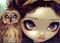Art: Faces of Faery 127 ACEO by Artist Jasmine Ann Becket-Griffith