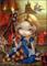 Art: Alice and the Bosch Monsters ACEO by Artist Jasmine Ann Becket-Griffith