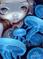 Art: Portholes to Fantasy 4 ACEO by Artist Jasmine Ann Becket-Griffith
