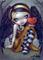 Art: Heart of Nails ACEO. by Artist Jasmine Ann Becket-Griffith