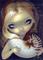 Art: Alchemical Angel II ACEO by Artist Jasmine Ann Becket-Griffith